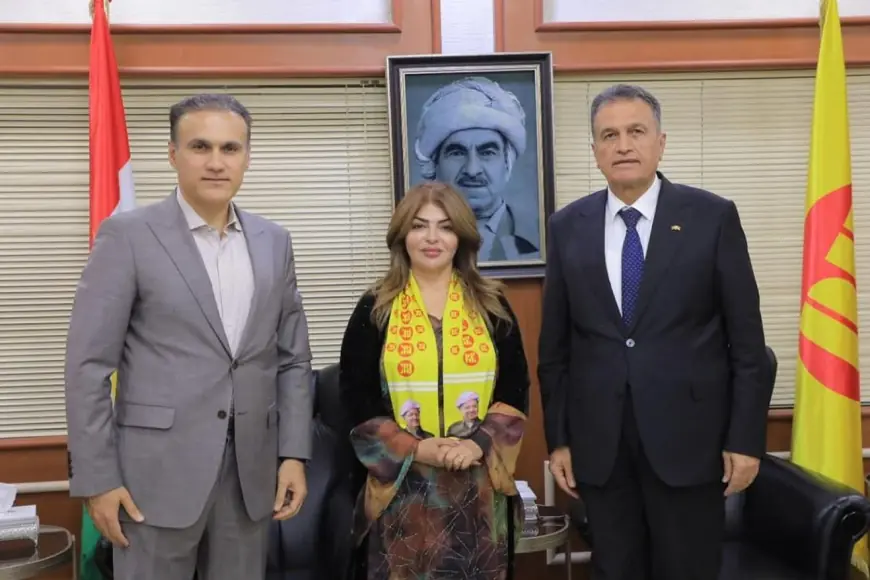 YNK Adayı Seçim Öncesi KDP’ye Katıldı