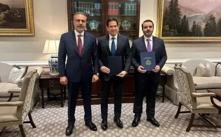 Fidan’dan Suriye’nin parçalanma ihtimali uyarısı