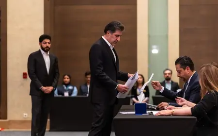 Neçirvan Barzani oyunu kullandı: Seçimin hayırlara vesile olmasını diliyorum