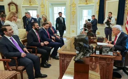 Şara-Trump görüşmesinde DSG konusunda uzlaşı