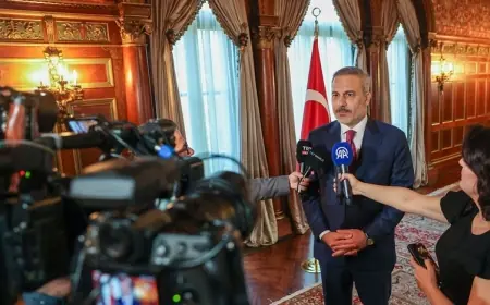 Fidan, Trump-Şara görüşmesine katıldı, Kürtlerle ilgili neler konuşulduğunu anlattı