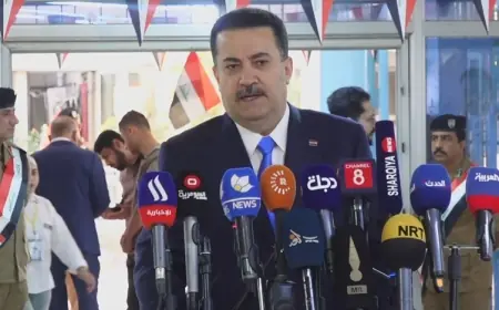 Sudani: Seçim istikrarlı ve özgür bir ortamda gerçekleştiriliyor