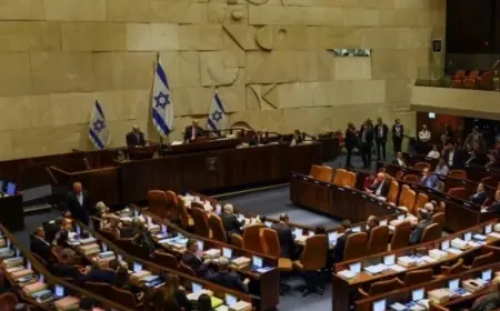 İsrail, ''terörle bağlantılı cinayet''ten hüküm giyen Filistinlilere idam cezasını oyladı