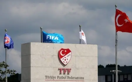 TFF bahis oynayan 1024 futbolcuyu açıkladı!