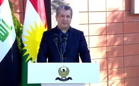 Mesrur Barzani: Vatansever temsilcileri Bağdat’a gönderin