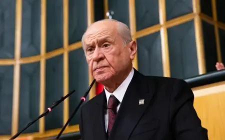 Bahçeli: Süreçte sona yaklaşılmaktadır