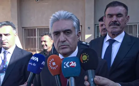 Kürdistan Bölgesi İçişleri Bakanı’ndan seçmenlere çağrı