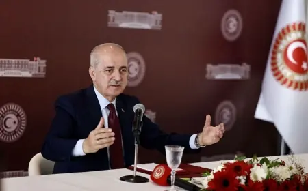 Numan Kurtulmuş grup başkanvekilleriyle görüşecek