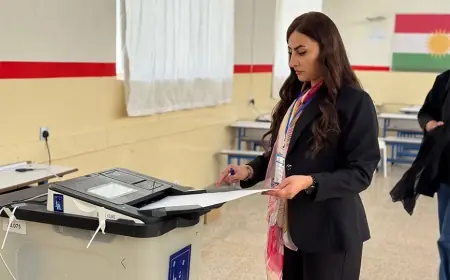 Irak Bağımsız Seçim Komisyonu genel oylamaya katılım oranını açıkladı