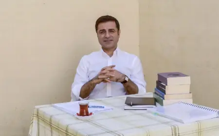 Demirtaş’ın tahliyesi için tarih verildi