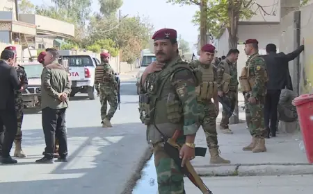 Mahmur’da aileler arasında çatışma: Ölü ve yaralılar var