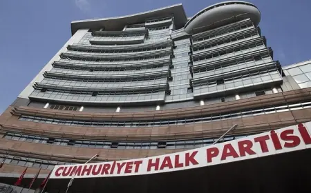 İstanbul Cumhuriyet Başsavcılığı'ndan 'CHP'ye kapatma davası talebi' iddiası ile ilgili açıklama