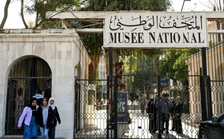 Şam’daki Ulusal Müze soyuldu