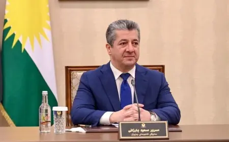 Mesrur Barzani’den Seçim Mesajı: 'Yeni Dönem Erbil-Bağdat Sorunlarını Çözecek'