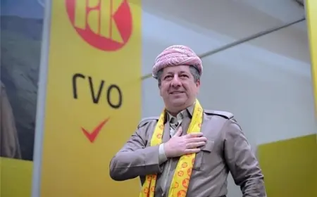 Mesrur Barzani: KDP’nin Oyları 1 Milyonu Geçti
