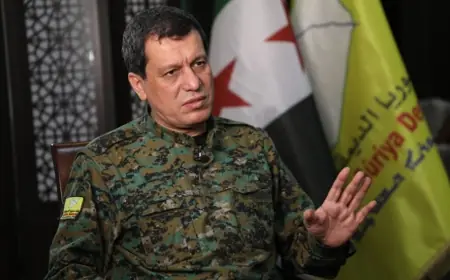 Mazlum Abdi, Beyaz Saray Görüşmesini Değerlendirdi