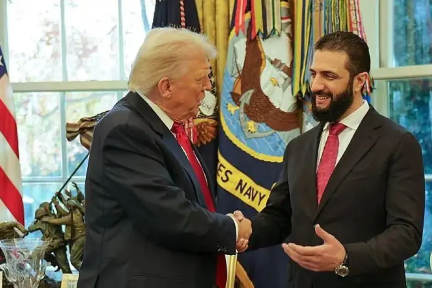 Trump-Şara görüşmesi: Suriye IŞİD karşıtı koalisyona katılıyor