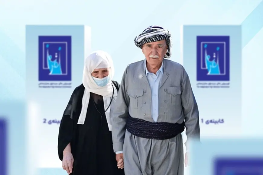 Kürdistan Bölgesi ve Irak’ta halk sandık başında