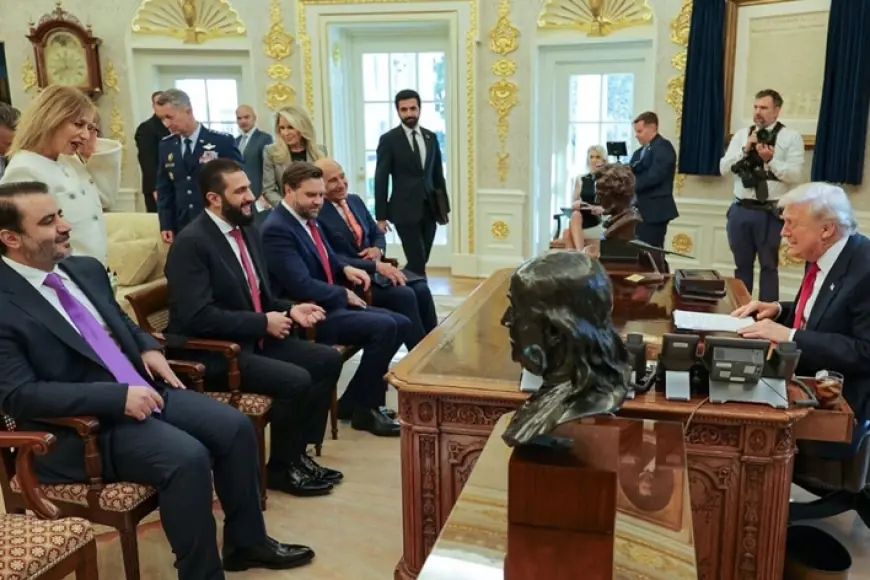 Şara-Trump görüşmesinde DSG konusunda uzlaşı