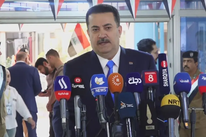 Sudani: Seçim istikrarlı ve özgür bir ortamda gerçekleştiriliyor