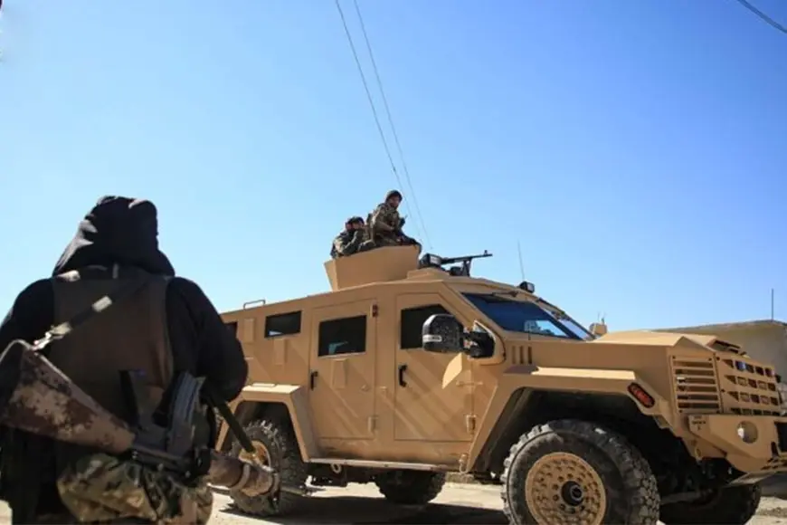 IŞİD, Deyrezzor’da DSG devriyesine düzenlenen saldırının sorumluluğunu üstlendi