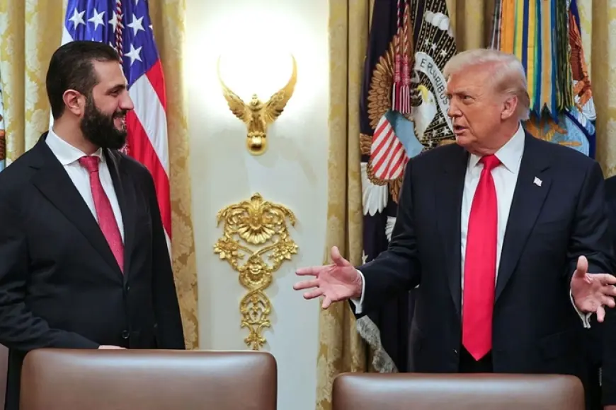 Trump û Ehmed Şer qala çi kir?