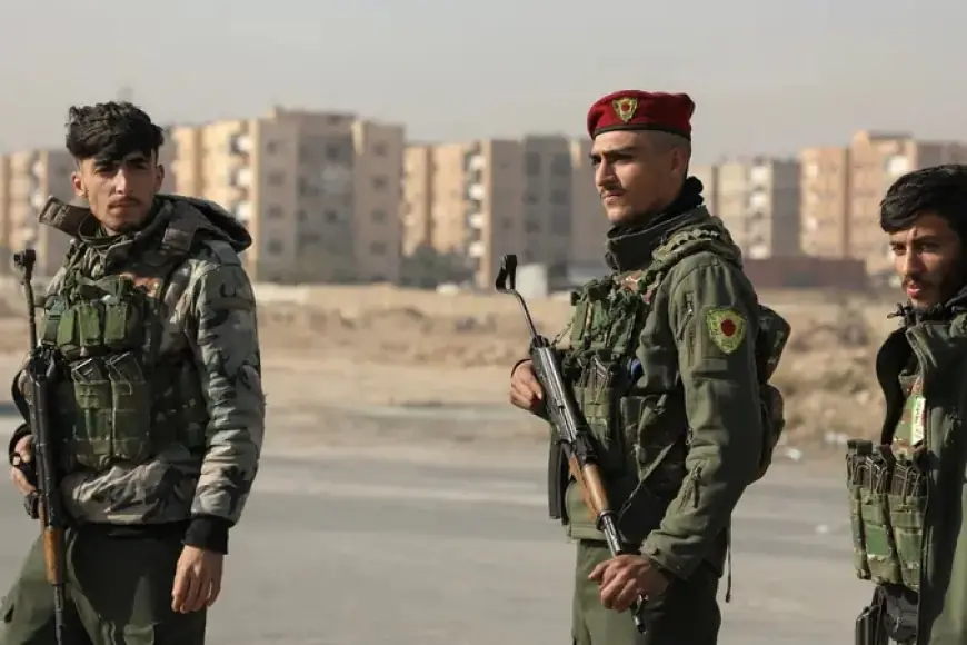 DSG’den üç isim Suriye Savunma Bakanlığı’nda görevlendirilecek