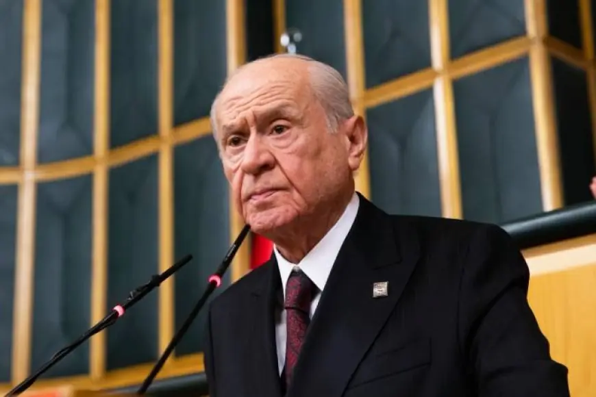 Bahçeli: Süreçte sona yaklaşılmaktadır
