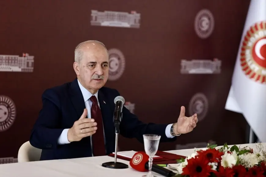 Numan Kurtulmuş grup başkanvekilleriyle görüşecek