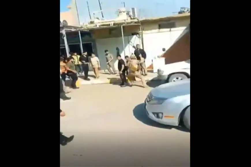 Xurmutu’da Irak askerinden Kürdistan Bayrağı’na saldırı