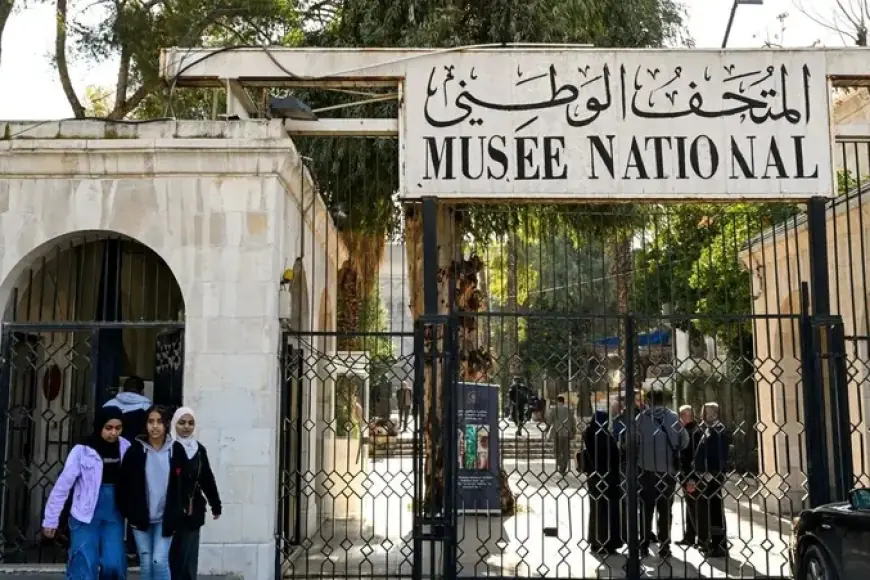 Şam’daki Ulusal Müze soyuldu