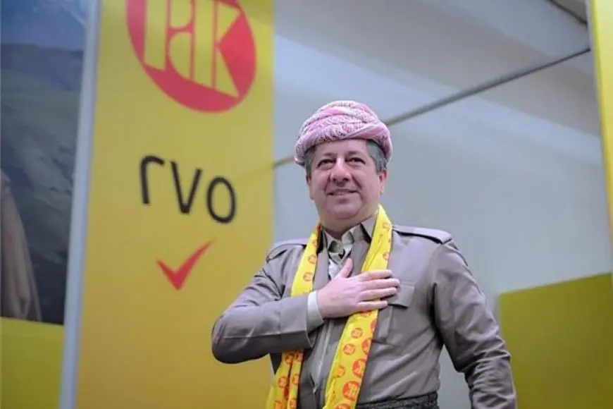 Mesrur Barzani: KDP’nin Oyları 1 Milyonu Geçti