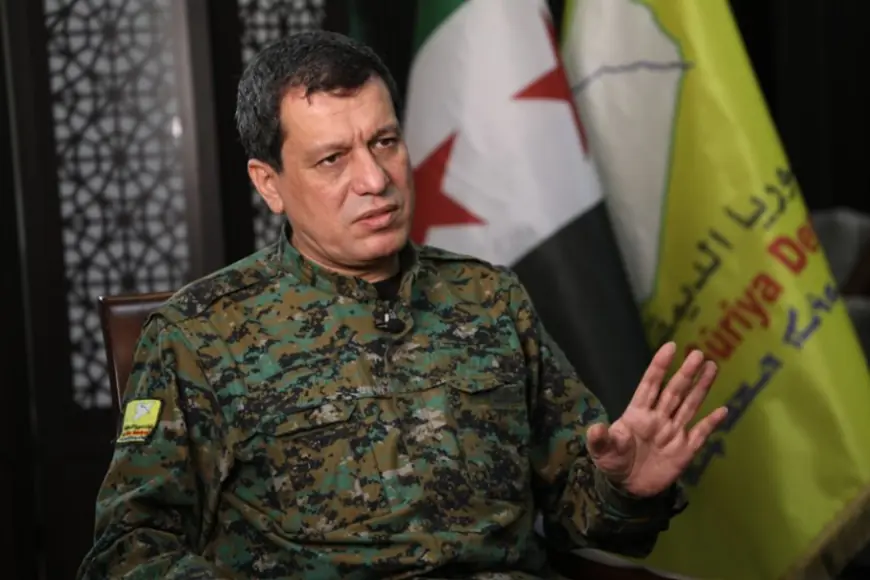 Mazlum Abdi, Beyaz Saray Görüşmesini Değerlendirdi