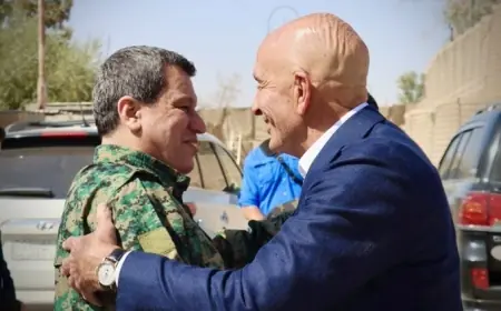 Barrack, Mazlum Abdi ile yaptığı görüşmede Trump–Şara temasının ayrıntılarını paylaştı