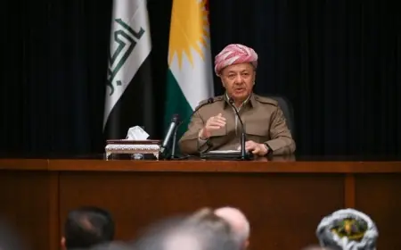 Başkan Barzani'den Irak seçimlerine ilişkin açıklama