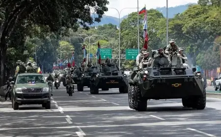 Venezuela’da seferberlik ilanı: 200 bin asker görevde