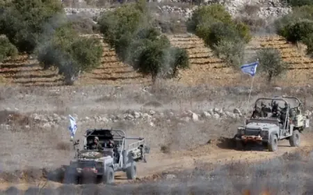 İsrail ordusundan Suriye’nin Kuneytra kırsalına yeni baskınlar