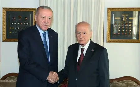 Erdoğan ile Bahçeli bugün görüşecek