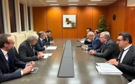 İran, Rusya ve Çin temsilcileri, Grossi ile bir araya geldi