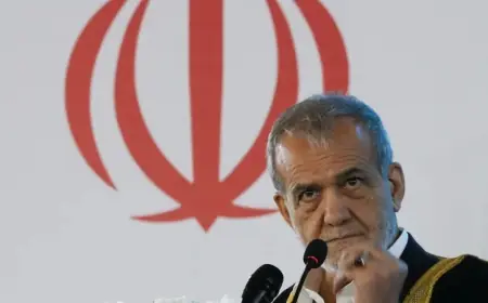 İran hükümetinden Pezeşkiyan’ın 'Tahran’ı boşaltırız' çıkışına açıklama