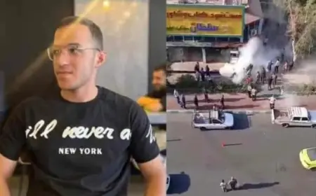 İran’daki trajedi Arap Baharı’nın simgesi Buazizi’yi hatırlattı