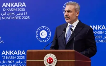 Hakan Fidan: ABD, Suriye ve YPG Konularında Yapıcı Rol Oynuyor