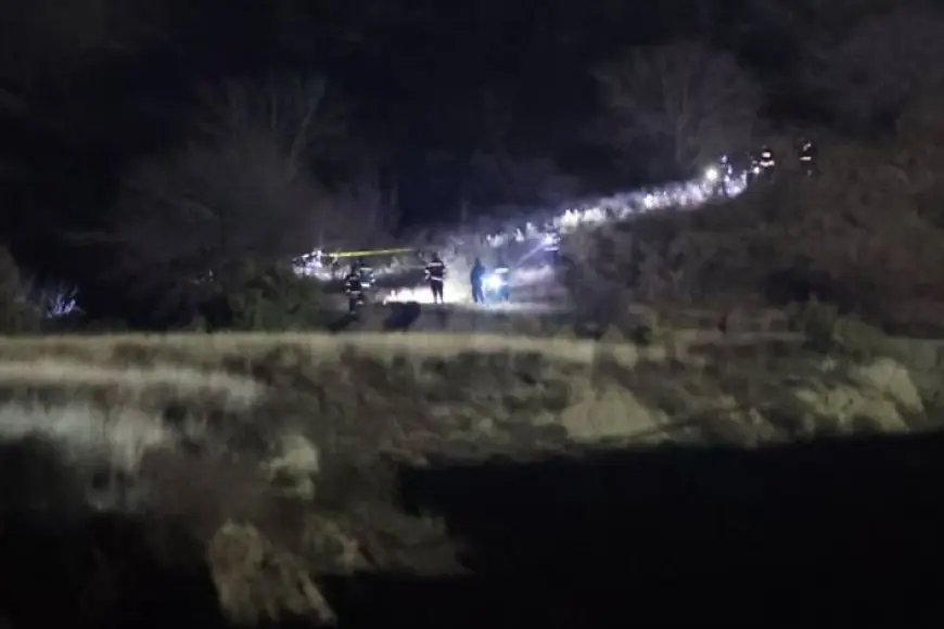 MSB, Azerbaycan-Gürcistan sınırında düşen kargo uçağındaki askerlerin kimlik bilgilerini paylaştı