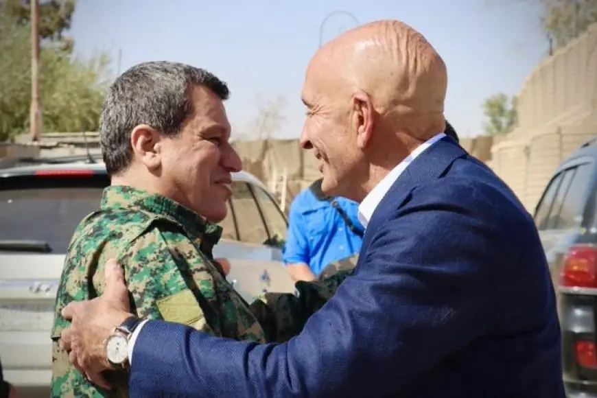 Barrack, Mazlum Abdi ile yaptığı görüşmede Trump–Şara temasının ayrıntılarını paylaştı