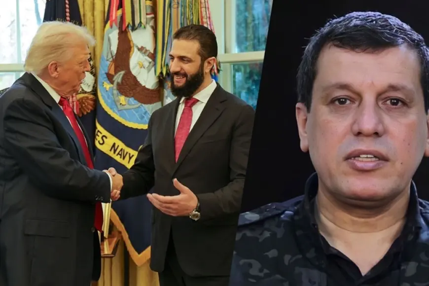 Mezlûm Ebdî li ser hevdîtina Trump û Ehmed Şer daxuyaniyek belav kir