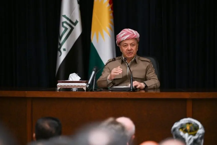 Başkan Barzani'den Irak seçimlerine ilişkin açıklama