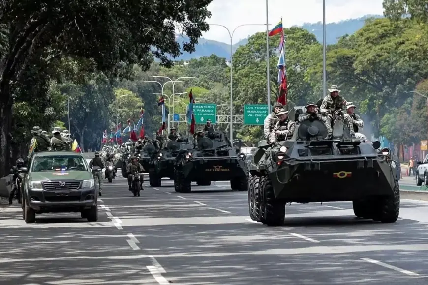 Venezuela’da seferberlik ilanı: 200 bin asker görevde