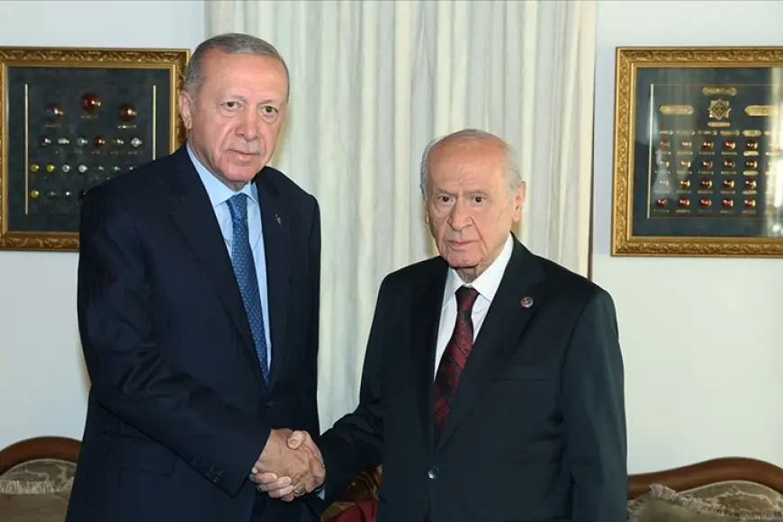 Erdoğan ile Bahçeli bugün görüşecek