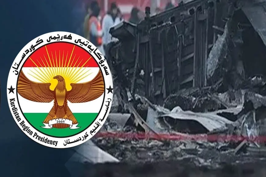 Kürdistan Bölgesi Başkanlığı’ndan Türkiye’ye başsağlığı mesajı