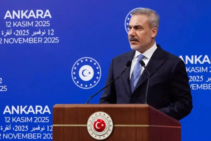 Hakan Fidan: ABD, Suriye ve YPG Konularında Yapıcı Rol Oynuyor